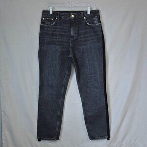 Zara Jeans Size 6 Black